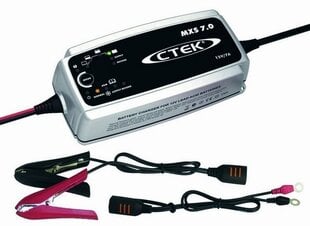 Akumulatoru lādētājs CTEK 12V, max 7A 56-731 cena un informācija | Akumulatoru lādētāji | 220.lv