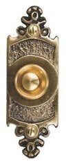 Кнопка звонка Zamel PDM-232 цена и информация | Дверные звонки, глазки | 220.lv