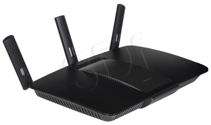 Linksys EA6900 wireless router Gigabit Ethernet Dual-band (2.4 GHz / 5 GHz) 4G Black цена и информация | Rūteri (maršrutētāji) | 220.lv