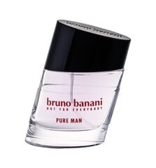 Bruno Banani Pure Men EDT vīriešiem 30 ml cena un informācija | Vīriešu smaržas | 220.lv