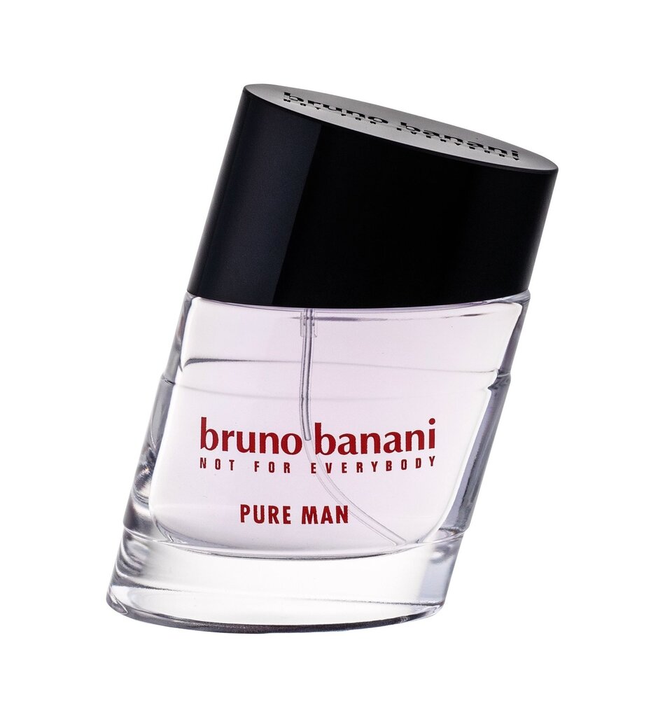 Bruno Banani Pure Men EDT vīriešiem 30 ml цена и информация | Vīriešu smaržas | 220.lv