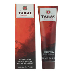 Skūšanās krēms Tabac Original Shaving Cream, 100ml cena un informācija | Skūšanās piederumi, kosmētika | 220.lv