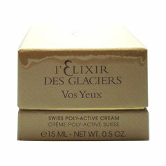 Krēms acu zonai Valmont L'Elixir des Glaciers, 15 ml cena un informācija | Acu krēmi, serumi | 220.lv