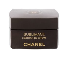 Восстанавливающий крем от морщин Sublimage L'extrait Chanel, 50 мл цена и информация | Кремы для лица | 220.lv