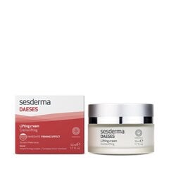 Антивозрастной крем с эффектом лифтинга Daeses Sesderma (50 мл) цена и информация | Наносите на чистую кожу лица. Подержите около 10-15 минут и смойте водой. | 220.lv