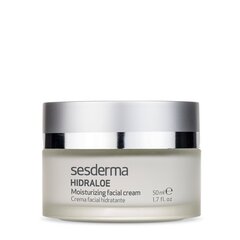 Увлажняющий крем для лица Hidraloe Sesderma (50 мл) цена и информация | Кремы для лица | 220.lv