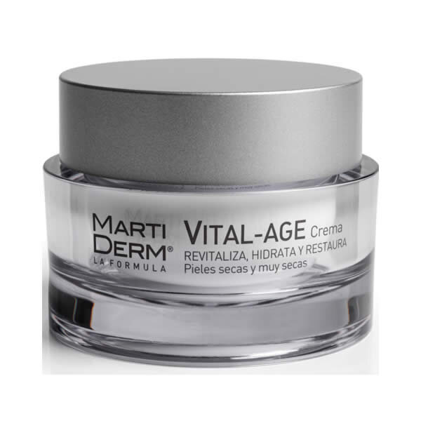 MARTIDERM dienas krēms SAUSAI ĀDAI GF VITAL-AGE CREAM, 50 ml cena un informācija | Sejas krēmi | 220.lv