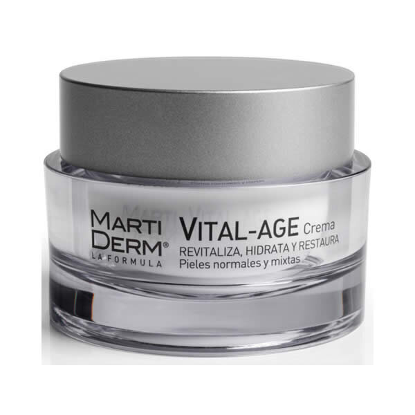 MARTIDERM dienas krēms NORMĀLAI/KOMBINĒTAI ĀDAI GF VITAL-AGE CREAM, 50 ml цена и информация | Sejas krēmi | 220.lv