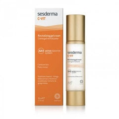 Atjaunojošs krēms C-VIT Sesderma, 50 ml cena un informācija | Sejas krēmi | 220.lv