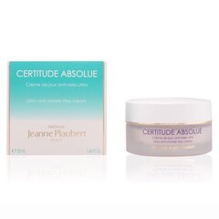 Восстанавливающий крем от морщин Jeanne Piaubert Certitude Absolue Soin (50 мл) цена и информация | Наносите на чистую кожу лица. Подержите около 10-15 минут и смойте водой. | 220.lv