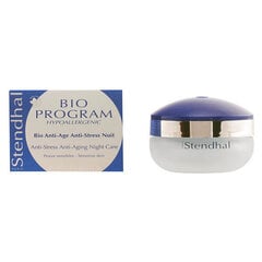 Sejas krēms Stendhal Bio Anti-Stress, 50 ml cena un informācija | Sejas krēmi | 220.lv