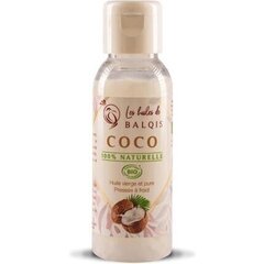 Ķermeņa eļļa Coco Les Huiles de Balquis, 50 ml cena un informācija | Ķermeņa krēmi, losjoni | 220.lv