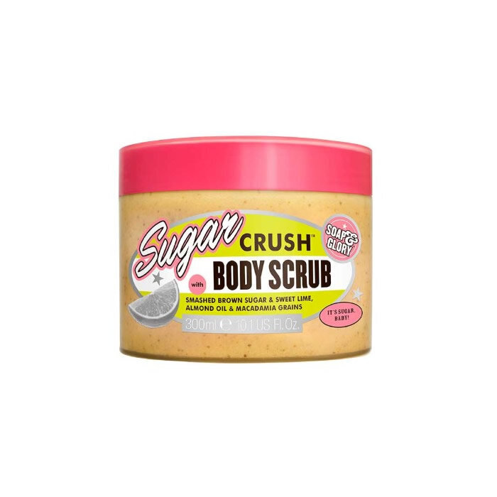 Ķermeņa skrubis Sugar Crush Soap & Glory, 300 ml cena un informācija | Ķermeņa skrubji | 220.lv