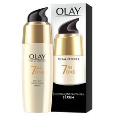 Антивозрастная сыворотка Total Effects Olay (50 ml) цена и информация | Сыворотки для лица, масла | 220.lv