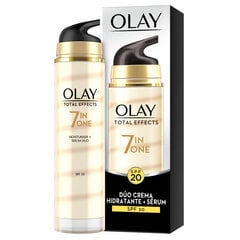 Sejas serums Total Effects Olay, 40 ml цена и информация | Сыворотки для лица, масла | 220.lv