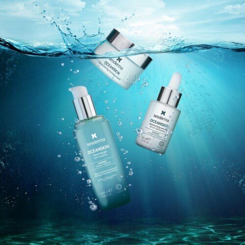 Mitrinošs serums Sesderma Oceanskin, 50 ml cena un informācija | Serumi sejai, eļļas | 220.lv