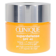 Гель для лица Clinique Superdefense SPF 40 Ревитализирующая процедура (50 мл) цена и информация | Сыворотки для лица, масла | 220.lv