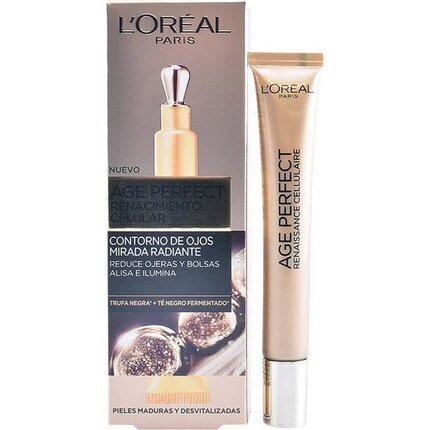 Gels acu zonai L'Oreal Age Perfect Make Up, 15 ml cena un informācija | Acu krēmi, serumi | 220.lv