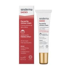 Acu un lūpu kontūru krēms Sesderma Daeses, 15 ml цена и информация | Сыворотки, кремы для век | 220.lv