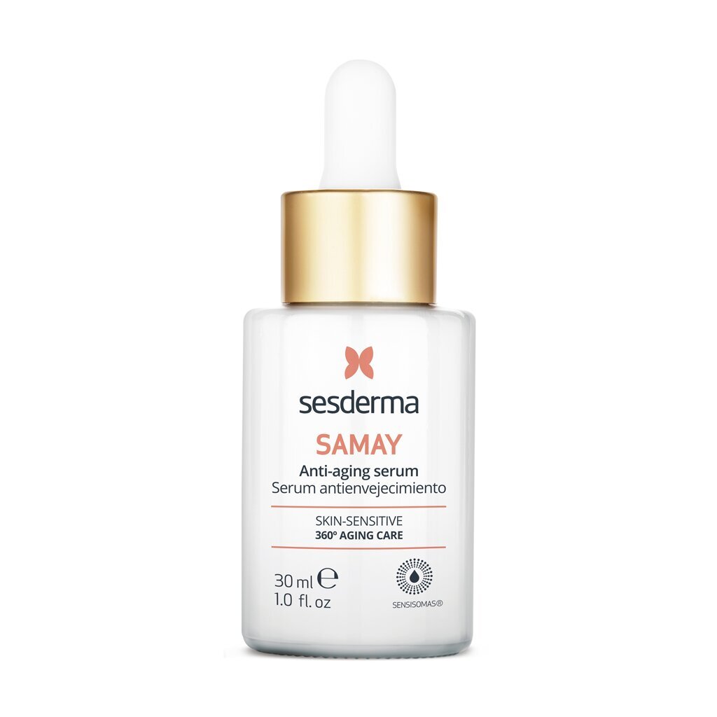 Serums jutīgai ādai Sesderma Samay, 30 ml цена и информация | Acu krēmi, serumi | 220.lv