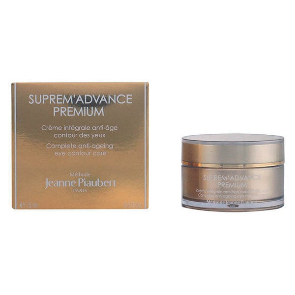 Acu krēms Jeanne Piaubert Suprem Advance Premium, 15 ml cena un informācija | Acu krēmi, serumi | 220.lv