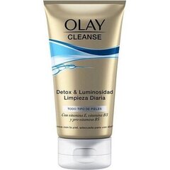 Sejas tīrīšanas želeja CLEANSE detox Olay, 150 ml cena un informācija | Sejas ādas kopšana | 220.lv
