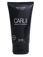 Sejas skrubis For Men Carl&son, 75 ml cena un informācija | Sejas ādas kopšana | 220.lv