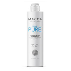 Sejas gels nuo pleiskanų Clean & Pure Macca, 200 ml cena un informācija | Sejas ādas kopšana | 220.lv