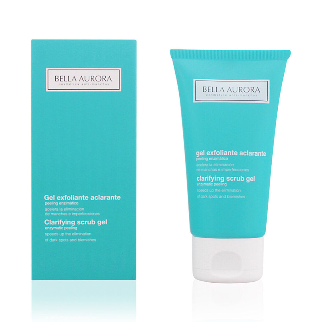 Sejas želeja pret brūniem plankumiem Bella Aurora Peeling, 75 ml цена и информация | Sejas ādas kopšana | 220.lv