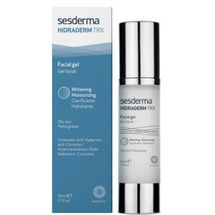 Sejas gels Sesderma Hidraderm, 50 ml cena un informācija | Sejas krēmi | 220.lv