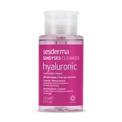 Очищающее средство для лица Sensyses Hyaluronic Sesderma (200 мл) цена и информация | Средства для очищения лица | 220.lv