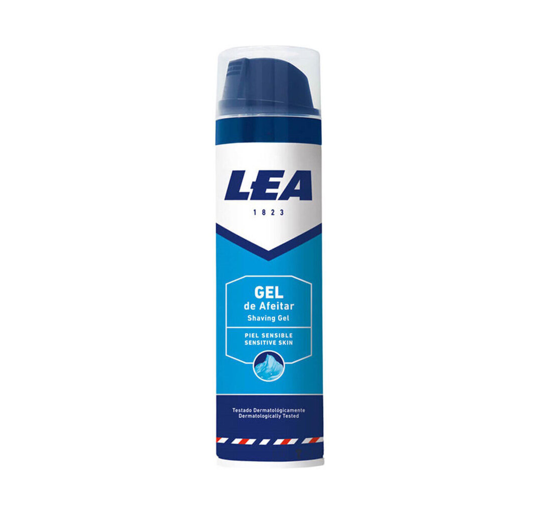 Skūšanās putas Lea Sensitive Skin, 250 ml cena un informācija | Skūšanās piederumi, kosmētika | 220.lv