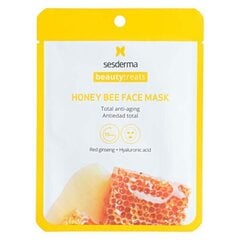 Sejas maska Beauty Treats Honey Bee Sesderma, 22 ml cena un informācija | Sejas maskas, acu maskas | 220.lv