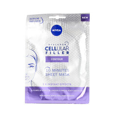 Sejas maska Hyaluron Cellular Filler Nivea cena un informācija | Sejas maskas, acu maskas | 220.lv