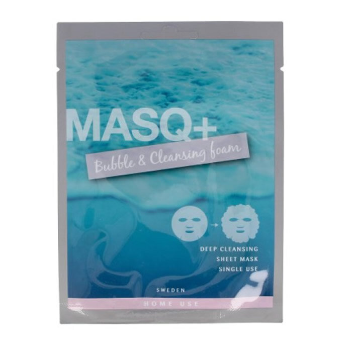 Poru attīrīšanas maska Bubble & Cleansing MASQ+, 25 ml cena un informācija | Sejas maskas, acu maskas | 220.lv