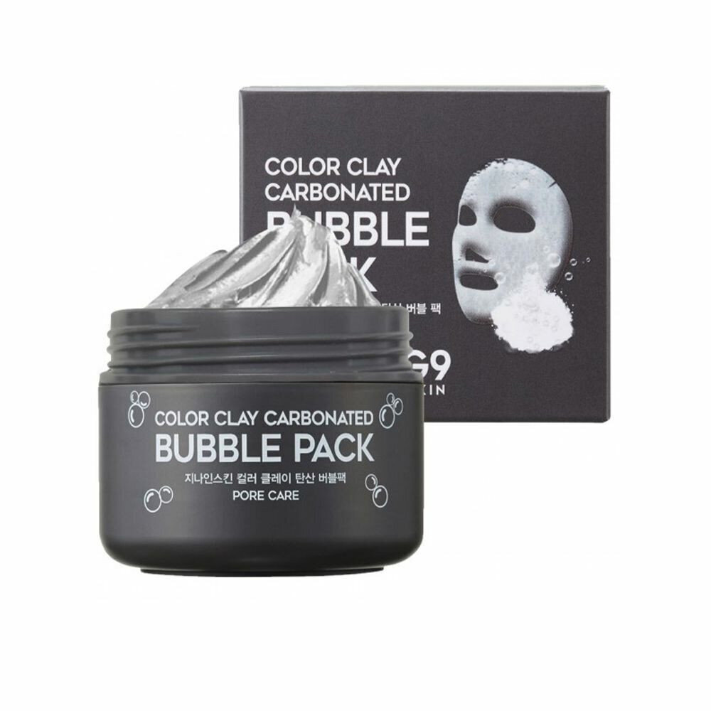 Poru attīrīšanas maska G9 Skin Bubble Pack, 100 g cena un informācija | Sejas maskas, acu maskas | 220.lv