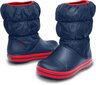 Bērnu zābaki Crocs™ Winter Puff Boot cena un informācija | Ziemas zābaki bērniem | 220.lv