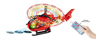 Helikopters ar vadības paneli (ugunsdzēsēji) cena un informācija | Rotaļlietas zēniem | 220.lv