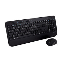 Клавиатура и мышь V7 CKW300DE цена и информация | Клавиатуры | 220.lv