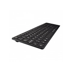 Bluetooth-клавиатура V7 KW550ESBT Испанская Qwerty испанский Чёрный цена и информация | Клавиатуры | 220.lv