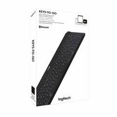 Клавиатура Logitech 920-006708 цена и информация | Клавиатуры | 220.lv