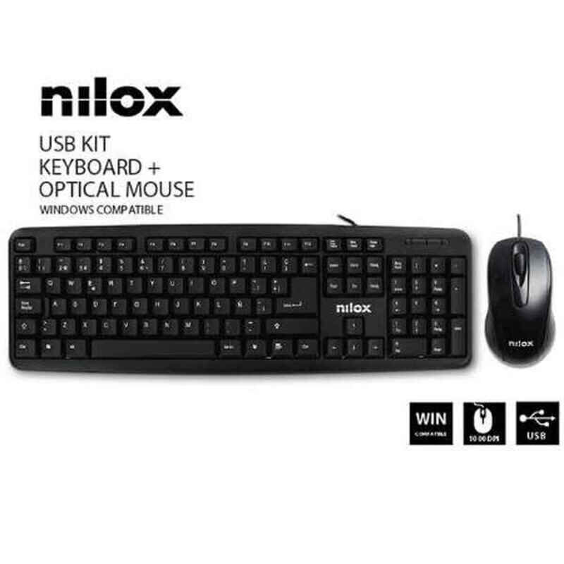 Nilox USB cena un informācija | Klaviatūras | 220.lv