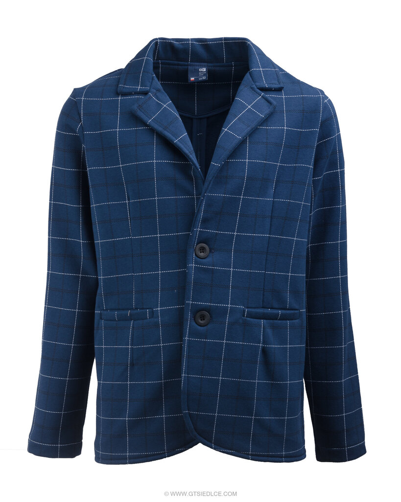 Trikotāžas žakete zēniem, zila cena un informācija | Zēnu jakas, džemperi, žaketes, vestes | 220.lv