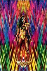 Wonder Woman 1984 - plakāts 61x91,5 cm cena un informācija | Datorspēļu suvenīri | 220.lv