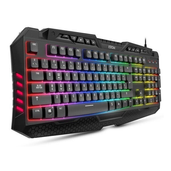 Krom Kyra RGB USB cena un informācija | Klaviatūras | 220.lv