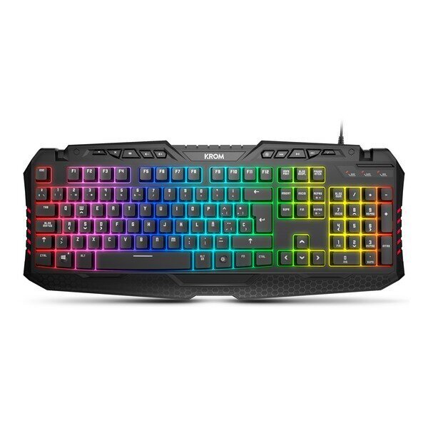 Krom Kyra RGB USB cena un informācija | Klaviatūras | 220.lv