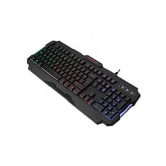 Игровая клавиатура Gaming Mars Gaming MRK0 RGB USB 2.0 цена и информация | Клавиатуры | 220.lv