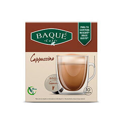 Кофе «Baque Lactose free white coffee» кофейные капсулы совместимы с «Dolce gusto®*», 10 таблеток. цена и информация | Кофе, какао | 220.lv