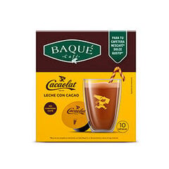 Cafe Baque Cacaolat kakao kapsulās, kas ir saderīgas ar ''Dolce gusto®*'', 10 gb. цена и информация | Кофе, какао | 220.lv