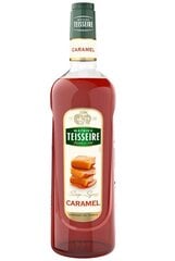 Sīrups TEISSEIRE Caramel, 0.7l cena un informācija | Mērces | 220.lv